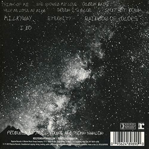 Neil Young & Crazy Horse  -  Colorado  (CD)