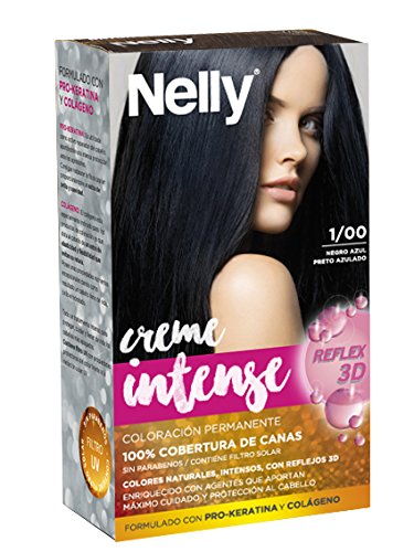 Nelly Set Tinte 1/00 Negro Azul - 50 ml
