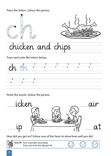 Nelson Handwriting: Reception/Primary 1: Starter C Workbook (pack of 10)