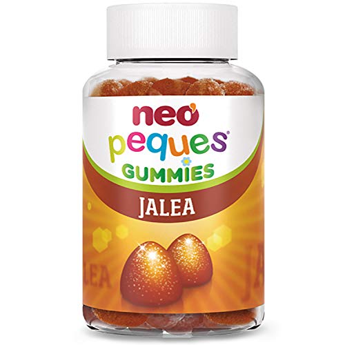 Neo Peques Gummies Jalea 30 Unidades | Gominola con Jalea Real y Sabor Plátano | Aporta Energía y Vitalidad