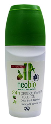 NeoBio Roll-On 24H Oliva y Bambú Desodorante - 50 ml