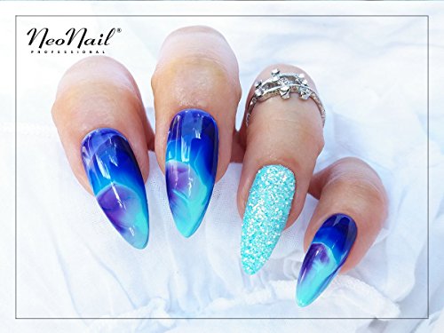 neonail híbrida Manicura UV LED Uñas Gel Polish Soak Off Aquarelle Base transparente para uñas (6 ml)