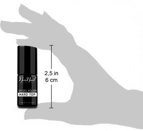 neonail híbrida Manicura UV LED Uñas Gel Polish Soak Off Aquarelle Base transparente para uñas (6 ml)