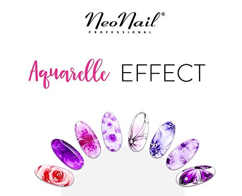 neonail híbrida Manicura UV LED Uñas Gel Polish Soak Off Aquarelle fucsia Nail Art 6 ml