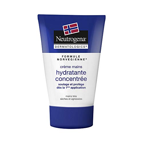Neutrogena - Crema de fórmula mano noruego sin perfume (50ml) (paquete de 2)
