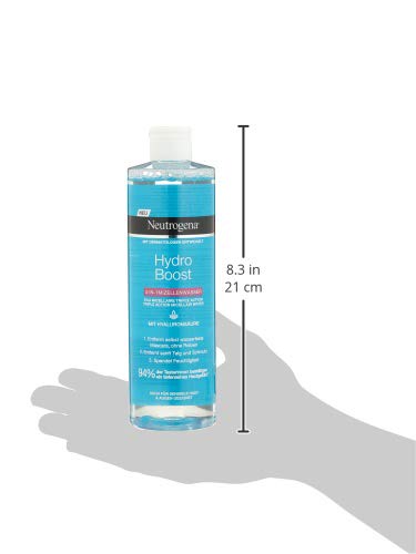 Neutrogena Hydro Boost Agua Micelar 3 En 1 - 3 Unidades X 400 ml.