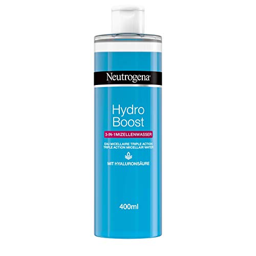 Neutrogena Hydro Boost Agua Micelar 3 En 1 - 3 Unidades X 400 ml.