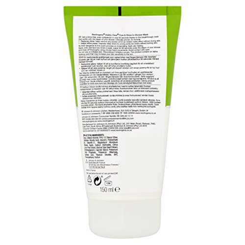 Neutrogena Visibly Clear Pore & Shine Mascarilla De Ducha - 150 ml.