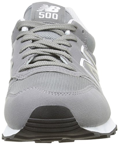 New Balance 500 Core, Zapatillas para Hombre, Gris Grey Grey, 43 EU