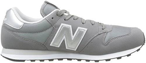 New Balance 500 Core, Zapatillas para Hombre, Gris Grey Grey, 43 EU