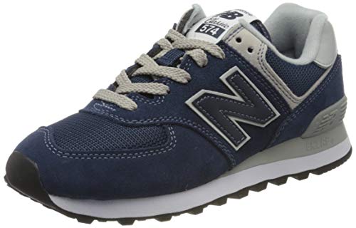 New Balance Mujer 574v2 Core, Zapatillas Azul (WL574EN), 40 EU