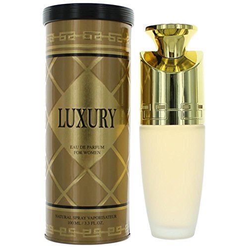 New Brand Luxury Gold Femme/mujer Eau de Parfum, vaporizador/Spray, 100 ml