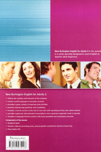 New Burlington English for Adults 2, Student’s Book