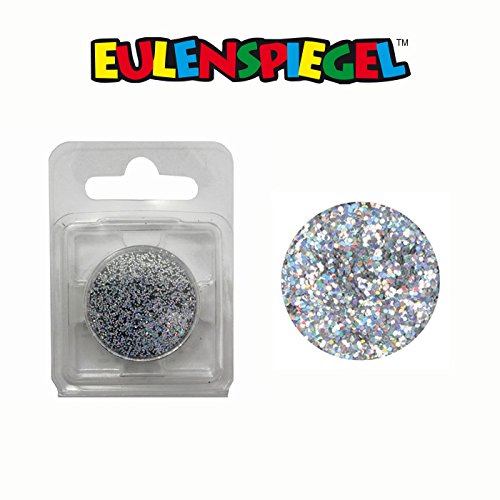 NEW Holographic Glitter 2 g, silver jewel crushed