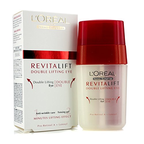 New L'oreal Dermo-Expertise RevitaLift Double Lifting Eye 15ml/0.5oz