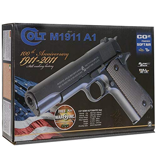 Nfl - Cybergun Colt 1911 A1 Full Metal Pistola De Aire Comprimido