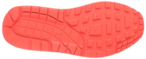 Nike Air MAX 1 Essential - Zapatillas para Mujer, Color White/Sunset Glow-Hot Lava 114, Talla 40