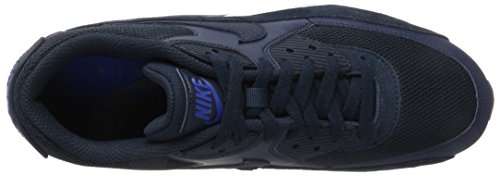Nike Air Max 90 Essential, Zapatillas Hombre, Azul (Armor Nav/Armor Nav/Blue Ja/White), 43 EU
