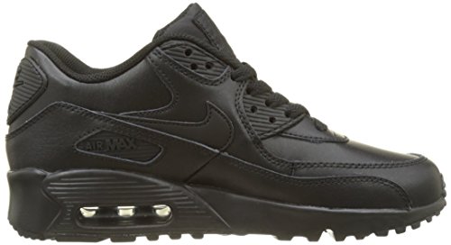 Nike Air MAX 90 LTR (GS), Zapatillas para Niños, Negro (Black/Black 001), 38.5 EU