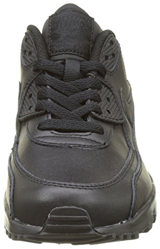 Nike Air MAX 90 LTR (GS), Zapatillas para Niños, Negro (Black/Black 001), 40 EU