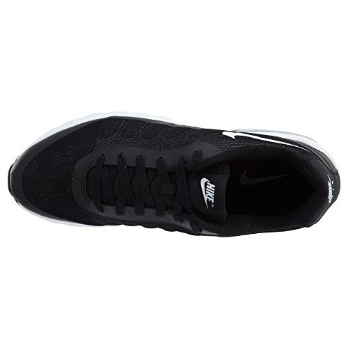 Nike Air MAX Invigor, Zapatillas para Hombre, Negro (Black/White), 42.5 EU