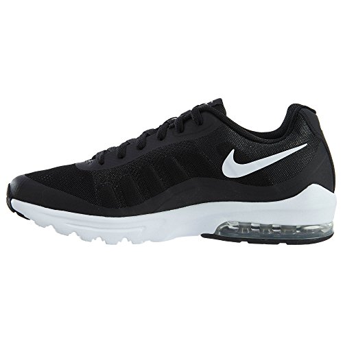 Nike Air MAX Invigor, Zapatillas para Hombre, Negro (Black/White), 42.5 EU