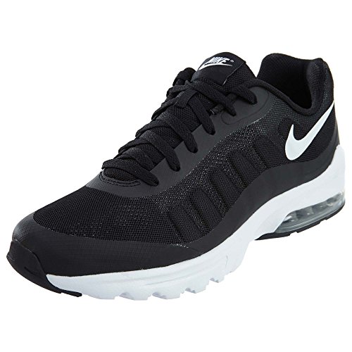 Nike Air MAX Invigor, Zapatillas para Hombre, Negro (Black/White), 42.5 EU