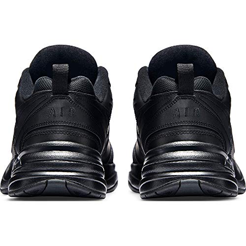 Nike Air Monarch IV, Zapatillas de Gimnasia para Hombre, Negro (Black/Black 001), 44 EU