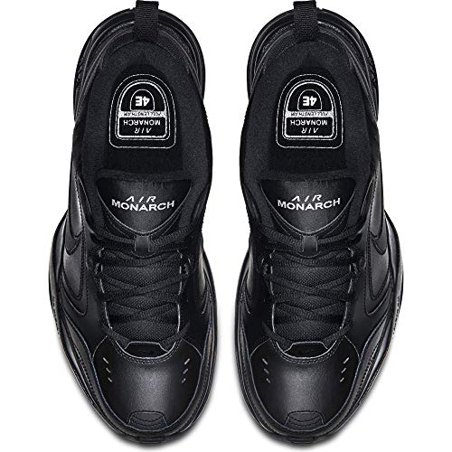 Nike Air Monarch IV, Zapatillas de Gimnasia para Hombre, Negro (Black/Black 001), 44 EU