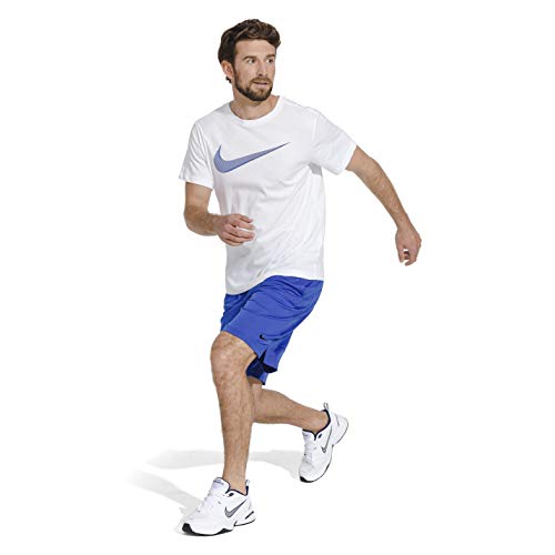 Nike Air Monarch IV, Zapatillas de Gimnasia para Hombre, Negro (Black/Black 001), 44 EU