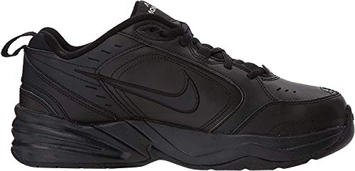 Nike Air Monarch IV, Zapatillas de Gimnasia para Hombre, Negro (Black/Black 001), 44 EU