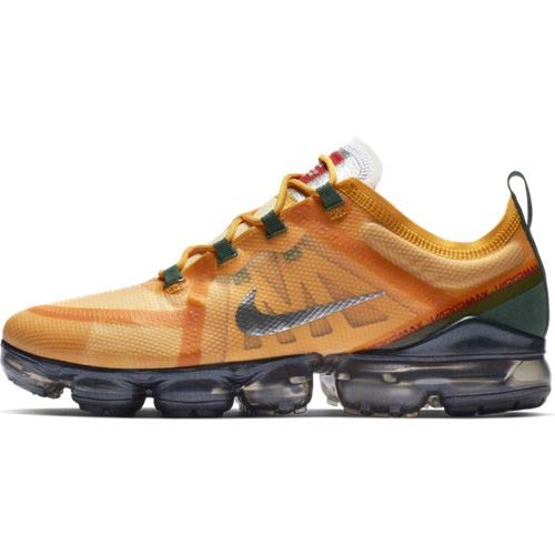 Nike Air Vapormax 2019 - Zapatillas de Atletismo para Hombre, Black/Metallic Gold 002, 42 EU
