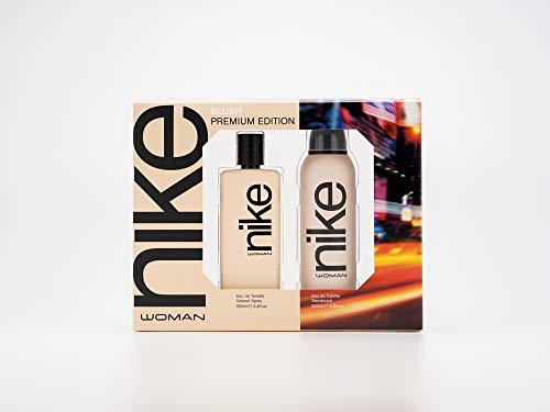 Nike Blush Woman Eau de Toilette Natural Spray 100ml + Deodorant Spray 200ml
