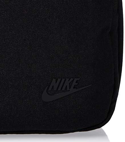 Nike Core Items 3.0 Bolsa de Hombro, Negro (Black/Black/Black), Talla única