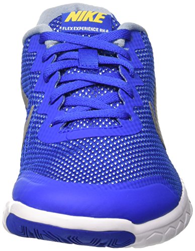 Nike Flex Experience 4 (GS), Zapatillas de Running para Niños, Hypr CBLT/Mtllc Slvr-Vrsty MZ, 36 EU