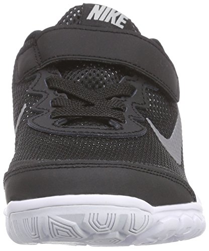 Nike Flex Experience 4 (PSV) - Zapatillas para niño, Blk/Mtlc Drk Gry-Anthrct-White, EU 30 (US 12.5C)