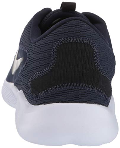 Nike Flex Experience RN 9, Running Shoe Mens, Obsidian/Metallic Cool Grey-Black, 39 EU