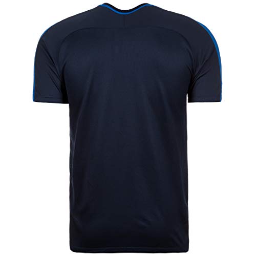 NIKE M NK Dry Acdmy18 Top SS Camiseta de Manga Corta, Hombre, Obsidian/Royal Blue/White, S