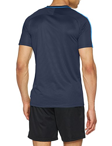 NIKE M NK Dry Acdmy18 Top SS Camiseta de Manga Corta, Hombre, Obsidian/Royal Blue/White, S