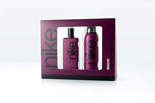 Nike Mauve Woman Eau de Toilette Natural Spray 100ml + Deodorant Spray 200ml