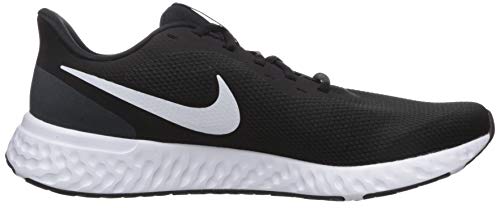 Nike Revolution 5, Zapatillas de Atletismo para Hombre, Multicolor (Black/White/Anthracite 002), 48.5 EU