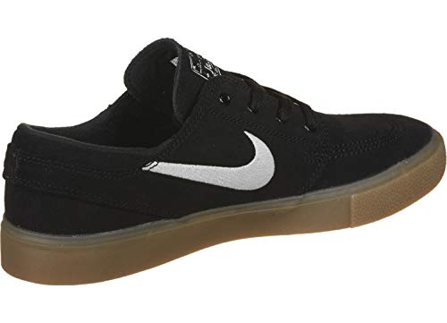 Nike SB Zoom Janoski RM, Zapatillas de Deporte Unisex Adulto, Multicolor (Black/White/Black/Gum Light Brown 3), 41 EU