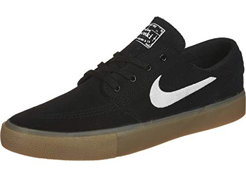 Nike SB Zoom Janoski RM, Zapatillas de Deporte Unisex Adulto, Multicolor (Black/White/Black/Gum Light Brown 3), 41 EU