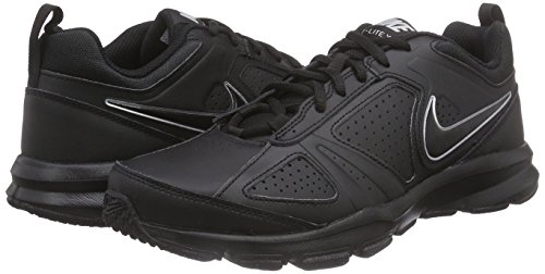 Nike T-Lite XI, Zapatillas Hombre , Negro (Black), 42.5