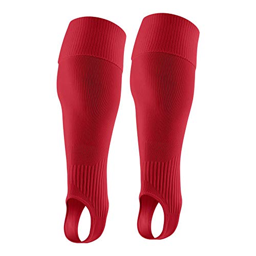 NIKE U Nk Perf Sleeve-STRP TEM Calcetines, Hombre, Rojo (University Red/White), S