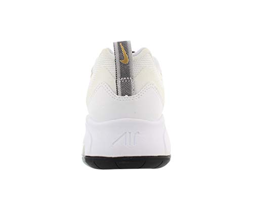 Nike W Air MAX 200, Zapatillas de Running para Asfalto para Mujer, Multicolor (White/Metallic Gold/Black 102), 39 EU