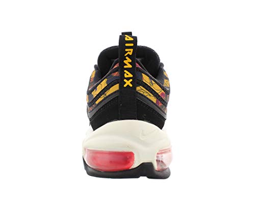 Nike W Air MAX 97 SE, Zapatillas de Atletismo para Mujer, Multicolor (Black/University Gold/Sail 1), 38 EU