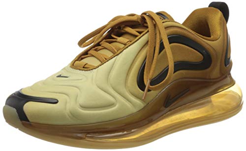 Nike Wmns Air MAX 720 Ar9293-700, Zapatillas para Mujer, Dorado (Gold Ar9293/700), 38.5 EU