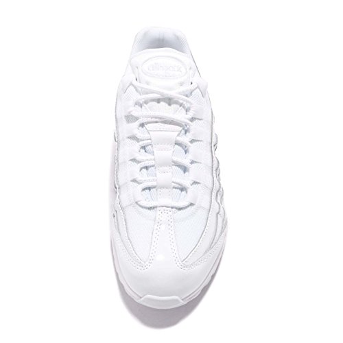 Nike Wmns Air MAX 95, Zapatillas de Gimnasia para Mujer, Blanco (White/White/White 108), 37 1/2 EU