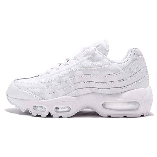 Nike Wmns Air MAX 95, Zapatillas de Gimnasia para Mujer, Blanco (White/White/White 108), 37 1/2 EU